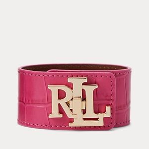 Lauren Ralph Lauren leather bracelet